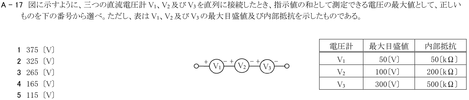 一陸技基礎令和7年07月期A17